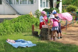 В детских садах Арсеньева созданы все условия для полноценного отдыха детей летом 1