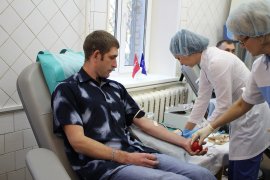 ​В Арсеньеве завершилась донорская акция «Капля крови – океан жизней». 0