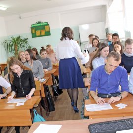История без ошибок. Арсеньевские школы участвовали в тесте по истории. 6