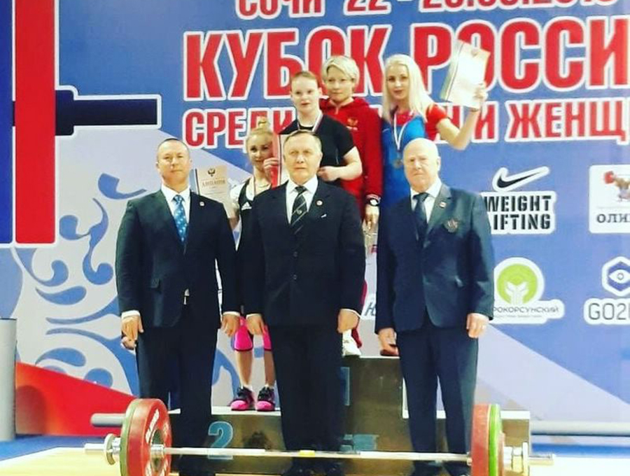 Арсеньевская спортсменка Светлана Гаджиева завоевала 3 место