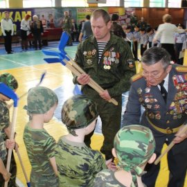 В Арсеньеве состоялась традиционная военно-спортивная игра «Зарничка» 8