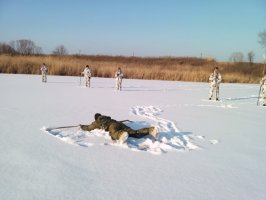В Арсеньеве состоялся военно-патриотический конкурс «Арктическая команда» 1