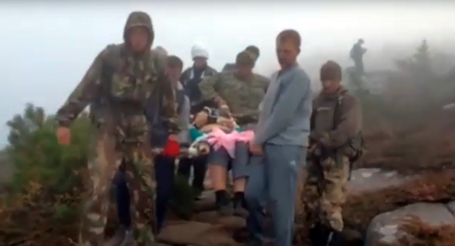 Турист погиб при восхождении на гору Пидан в Приморье