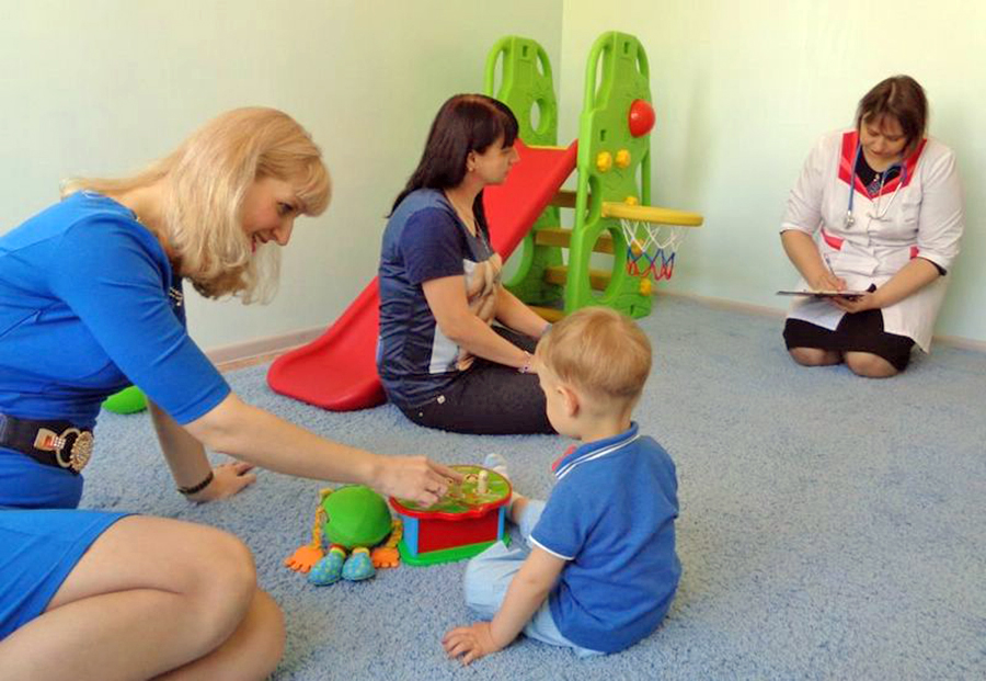 В социально-реабилитационном центре "Ласточка" открылась Служба ранней помощи