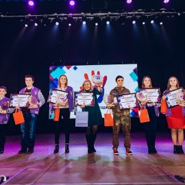 Арсеньевские добровольцы приняли участие в краевом конкурсе «Волонтер года 2018» 3