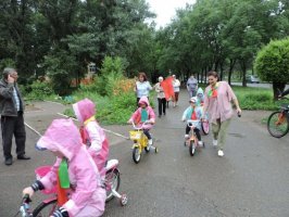 В арсеньевских детских садах идет неделя безопасности дорожного движения «Умелый пешеход» 3