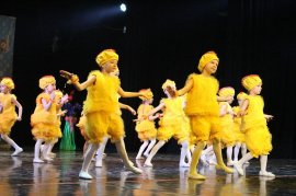 Премьера спектакля «Кошкин дом» состоялась 9 апреля на сцене Дворца культуры «Прогресс» 5