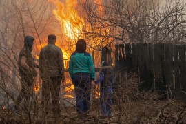 Введение на территории Приморского края особого противопожарного режима