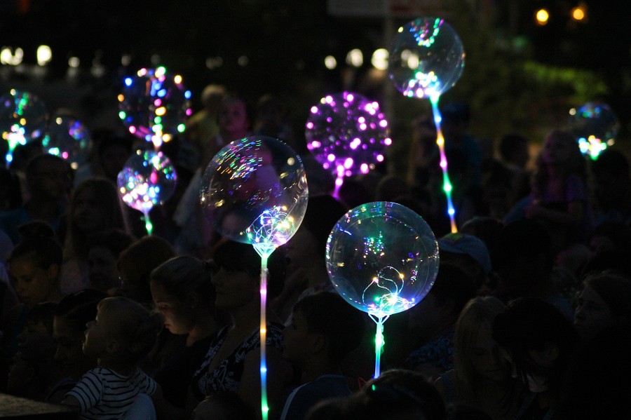 Фестиваль волшебных шаров