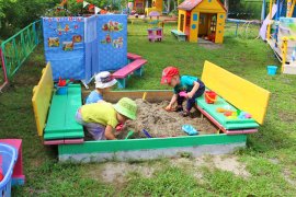 В детских садах Арсеньева созданы комфортные и безопасные условия для детей