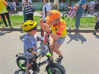 В Арсеньеве спортивно отметили День защиты детей! 1