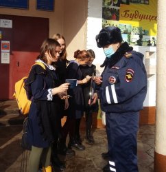 В Арсеньеве прошли мероприятия, посвященные безопасности на дорогах 1
