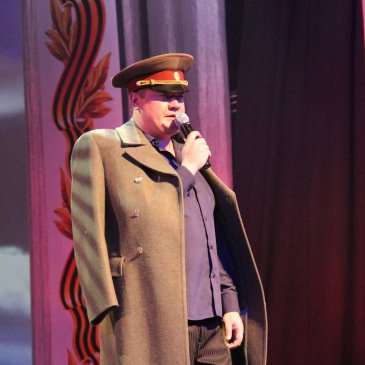В Арсеньеве во Дворце культуры "Прогресс" состоялся праздничный концерт в честь Дня Победы 5