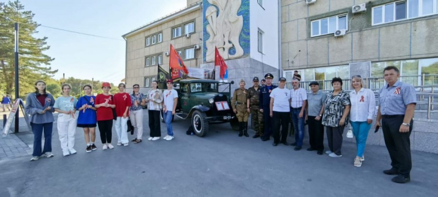 Концерт в честь дня окончания войны состоялся в Арсеньеве