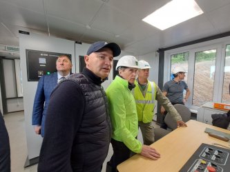 Арсеньев посетил Губернатор Приморского края Олег Кожемяко 0