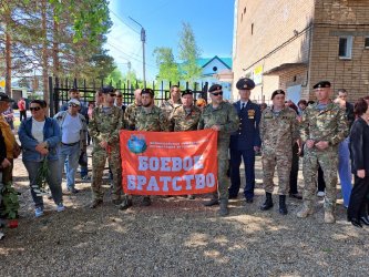 В Арсеньеве открыт "Сквер Героев - Zа СВОих" 4
