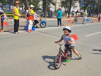 В Арсеньеве спортивно отметили День защиты детей! 3