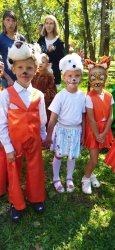 Фестиваль «Арсеньевская осень» открылся шествием воспитанников детских садов 0