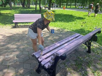 Навести порядок в парке "Восток"... 1