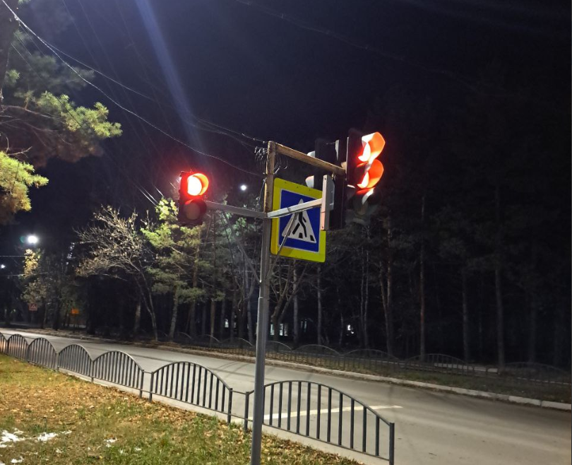 Сертифицированные контроллеры для светофоров пришли в Арсеньев из Красноярска