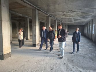 Арсеньев посетил Губернатор Приморского края Олег Кожемяко 4