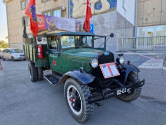 Концерт в честь дня окончания войны состоялся в Арсеньеве 2