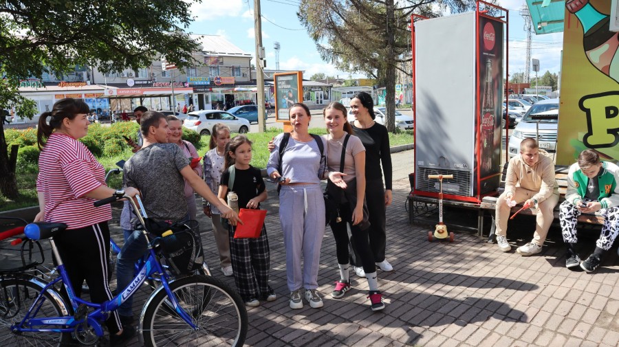 Традиционный краеведческий квест прошел в Арсеньеве накануне Дня города