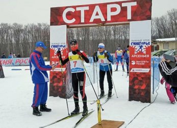 Арсеньевские спортсмены – призеры чемпионата Приморского края по лыжным гонкам