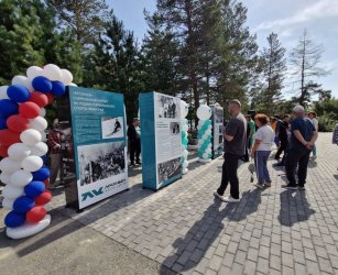 Фотовыставка «Арсеньев» - современный курорт на родине горнолыжного спорта Приморья»