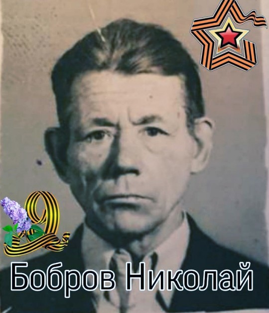 Бобров Николай Николаевич