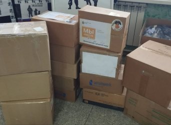 Формирование посылок с гуманитарной помощью из Арсеньева в зону СВО продолжается