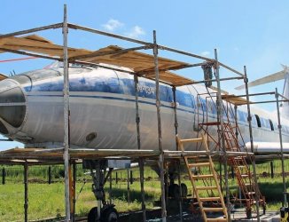 В Арсеньеве продолжается создание Дальневосточного авиационного музейно-выставочного центра