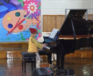 28 декабря в Арсеньевской Детской школе искусств прошел концерт 0