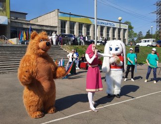 В Арсеньеве открылась спартакиада работников здравоохранения Приморского края
