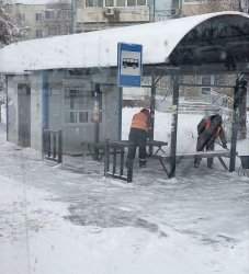 2 декабря, Арсеньев оказался во власти снежной стихии 1