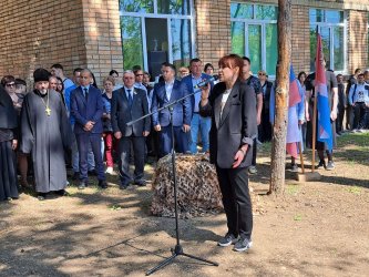 В Арсеньеве открыт "Сквер Героев - Zа СВОих" 5