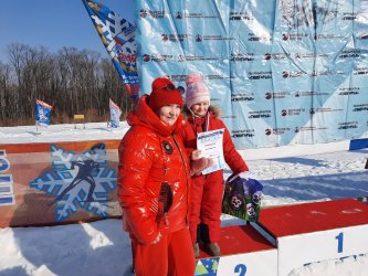 В Арсеньеве прошло Первенство по лыжным гонкам на призы Главы Арсеньевского городского округа 0