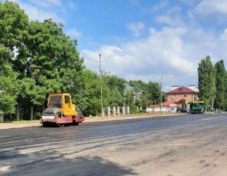 В Арсеньеве продолжается ремонт улицы Ломоносова 3