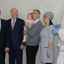 27 декабря в Арсеньеве состоялся традиционный новогодний прием главы Арсеньевского городского округа 3