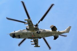 В Сирии разбился российский вертолет Ка-52. Оба пилота погибли