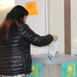 В Арсеньеве 18 марта в 8 утра открылись избирательные участки 0