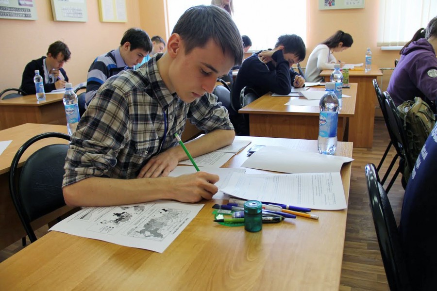 В Арсеньевском городском округе идет муниципальный этап Всероссийской олимпиады школьников