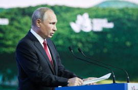 Владимир Путин сделал четыре важных заявления на Восточном экономическом форуме в Приморье