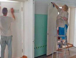 В учреждениях культуры ведутся работы по созданию комфортных условий для посетителей