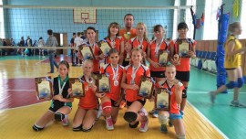 Команда города Арсеньев достойно выступила в открытом турнире по волейболу