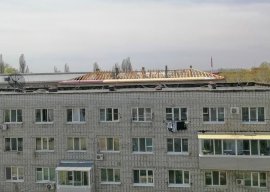 В Арсеньевском городском округе продолжаются работы по капитальному ремонту многоквартирных домов