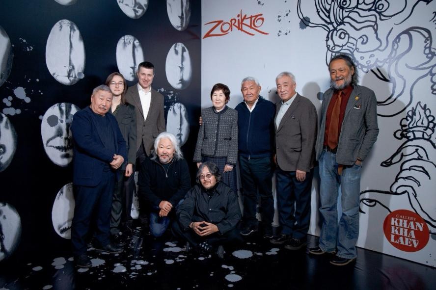 Ума Турман и Третьяковка: Зорикто Доржиев выставляется в Иркутске