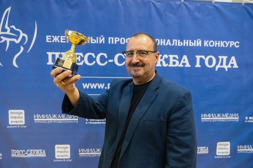 Главный редактор "Пресс-служба" о росте числа заявок на престижный конкурс