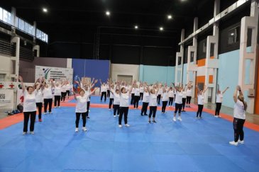 Стерлитамакский район и город Стерлитамак: пенсионеры осваивают ретро-каратэ бесплатно