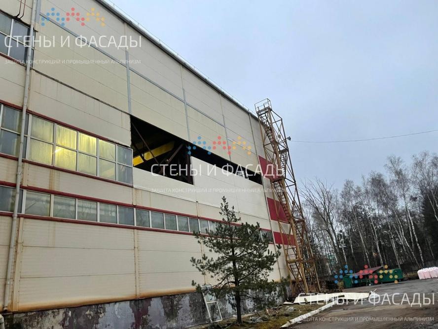 Понять, что сэндвич-панели требуют немедленного вмешательства